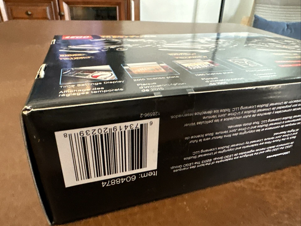 LEGO 21103 Ideas The DeLorean Time Machine - Sealed - Retired - CUUSOO #004 - Image 4 of 4