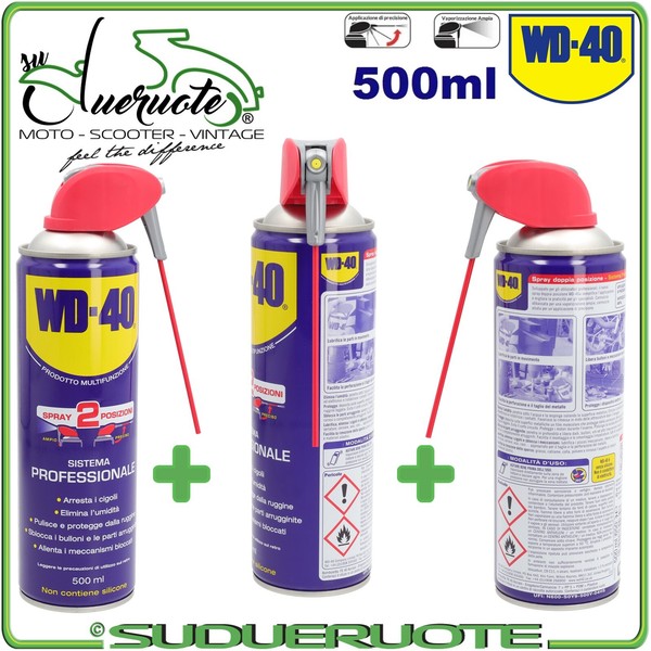 Wd-40 500 Ml Kit Svitol Professionell Multiuso Schmier- & RostlöSer-image