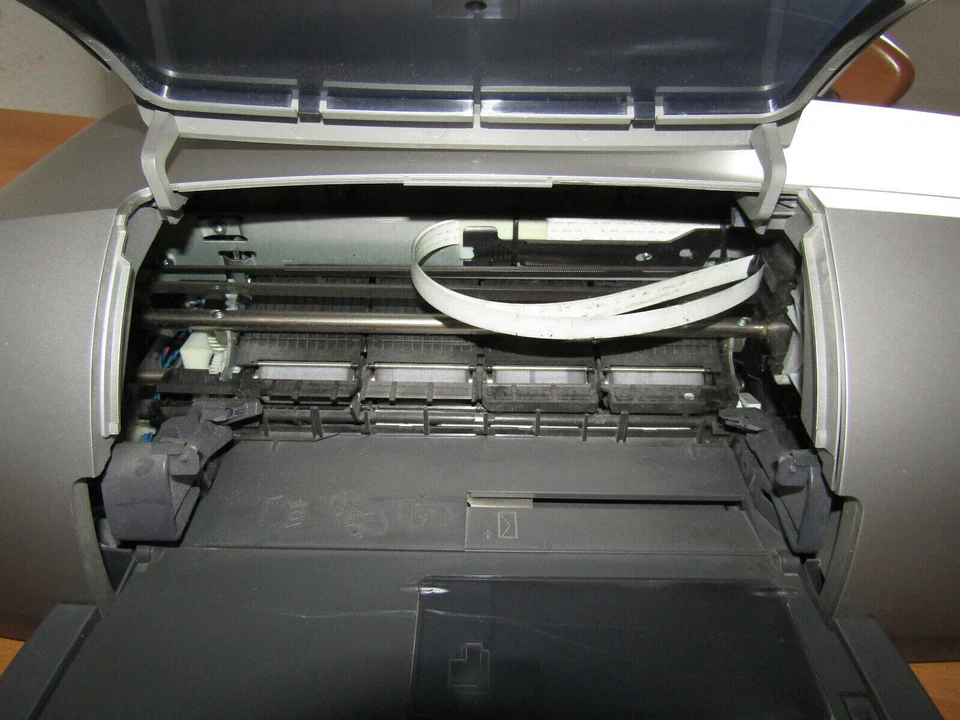 HP Photosmart 7150 Fotodrucker | ► Ungetestet / Ohne Netzteil ◄ - Bild 2 von 4