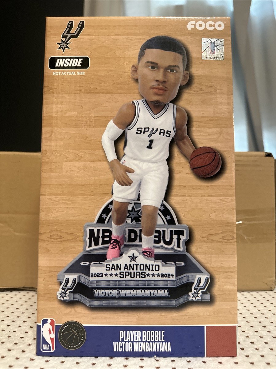 Victor Wembanyama San Antonio Spurs 2023 Rookie NBA Debut