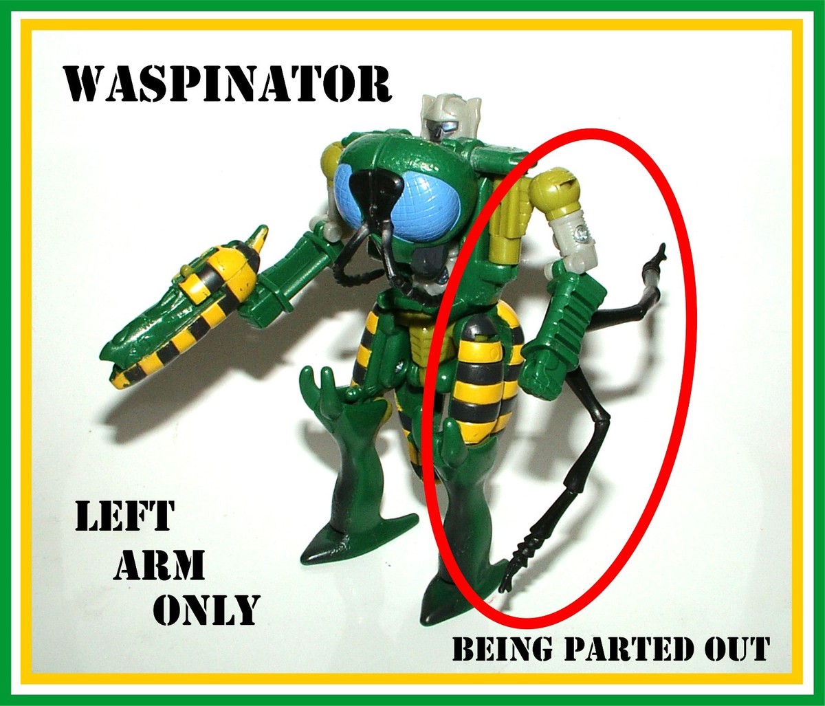 Transformers Beast Wars _ Waspinator _ ** Left Robot Arm