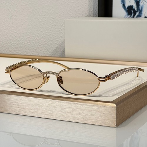 The heart-shaped diamond oval small frame optical lens is suitable for myopia - Picture 12 of 31