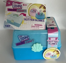 Shopkins Micro Craft Series 6 Glitter Globes Project Pack