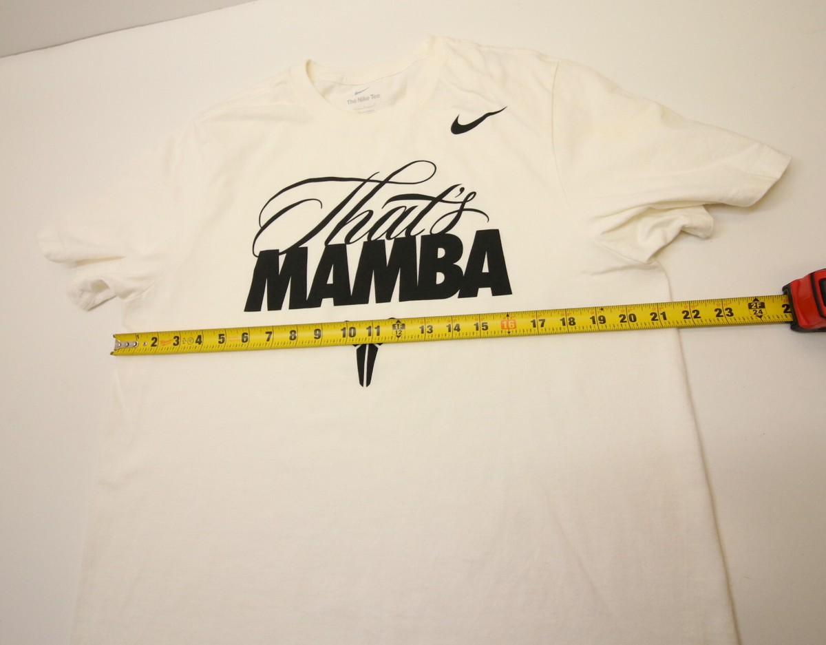 Nike Thats Mamba T-Shirt L Slim 43