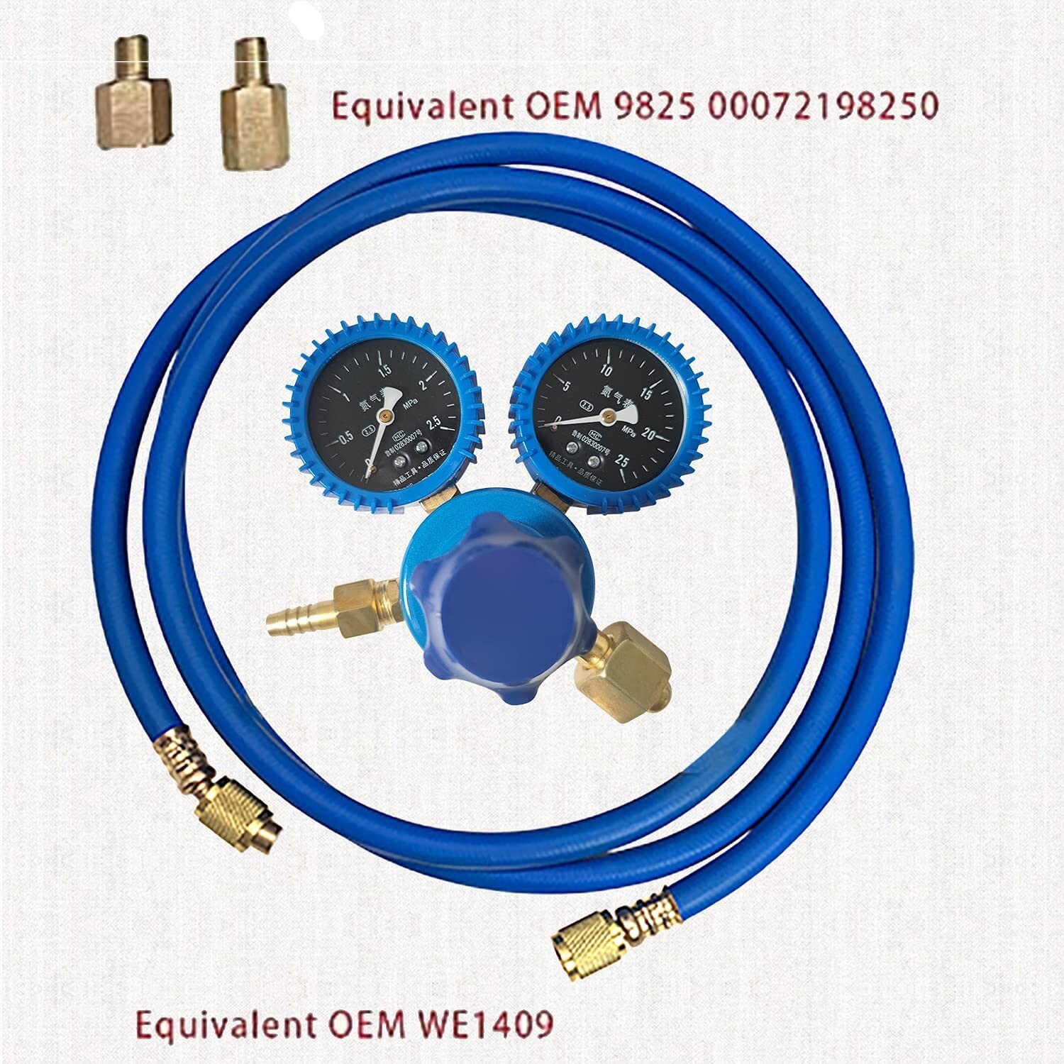 Air Suspension System nitrogen Regulation for Porsche Cayenne Palamera