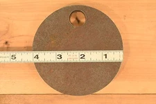 1/2" AR500 Steel Shooting Target 4" Circle