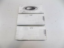 QTY 3 Replacement Lens, Oakley HDO Array SI Ballistic Googles, Clear