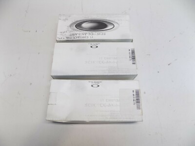 QTY 3 Replacement Lens, Oakley HDO Array SI Ballistic Googles, Clear