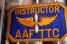   WW2 AAF Instructor AAF TTC 