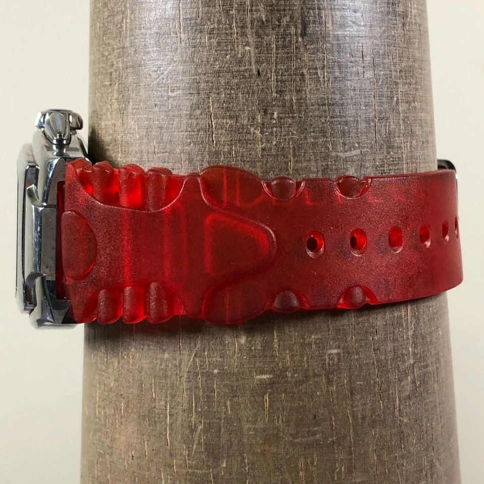 TechnoMarine Unisex TS13315 Cronógrafo Goma Tonneau Cuarzo 32mm Reloj 7 1/2" Foto 3 de 4