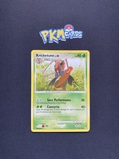 Pokémon TCG Kricketune Mysterious Treasures 27/123 Regular Rare LP.
