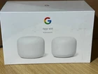 Google Nest Wifi AC2200 Mesh System Router and Point with Google Assistant