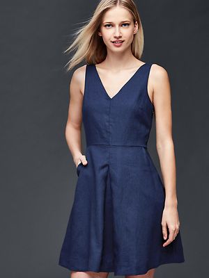 fitted lace wedding dress Sage Green Linen Button-Down Dress, Lapel Collar, Cap Sleeves