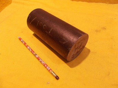 5//8/" dia 12L14 STEEL ROD tool die machine shop round bar stock 5//8/" OD x 12/" OAL