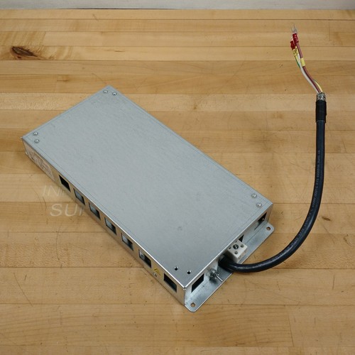 Siemens 6SL3201-0BE12-0AA0 OPT Sinamics Braking Resistor, 4kW, 20 IP, 900V