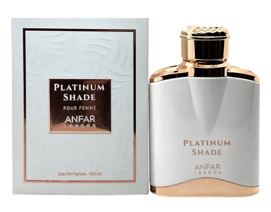 Anfar Platinum Shade Pour Femme Eau de Parfum Romantic Scent Women's Perfume