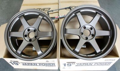 Rays TE37SL Blast Bronze Wheel Rim 19 Rays TE37SL Blast Bronze Wheel Rim 19