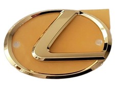 Fits New Lexus Gs430 Emblem L Rear Trunk 24k Gold 2001 2002 2003 2004 2005 Fits New Lexus Gs430 Emblem L Rear Trunk 24k Gold 2001 2002 2003 2004 2005