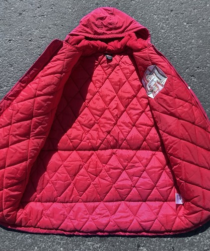 Vintage San Diego State Nike Team Puffer Zip Jacke Herren XL Aztecs SDSU 90s Y2K - Bild 5 von 15