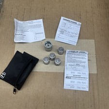 Honda Genuine Oem Wheel Locks Set 19mm 12x1.50 Medium Lug Nuts. Honda Genuine Oem Wheel Locks Set 19mm 12x1.50 Medium Lug Nuts.