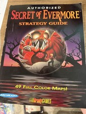 Secret of Evermore Authorized Strategy Guide ...