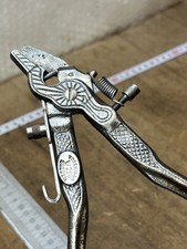 pince à avoyer outils anciens old tools Réf  n°26/1346