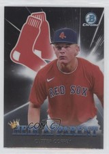 2022 Bowman Draft Heir Apparent Cutter Coffey #HA-14 8tn