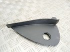 Dashboard trim details, covers