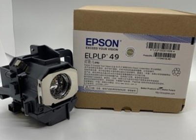 Lamp & Housing for The Epson Epson Ensemble HD 6500 Projector -1 Year Warranty