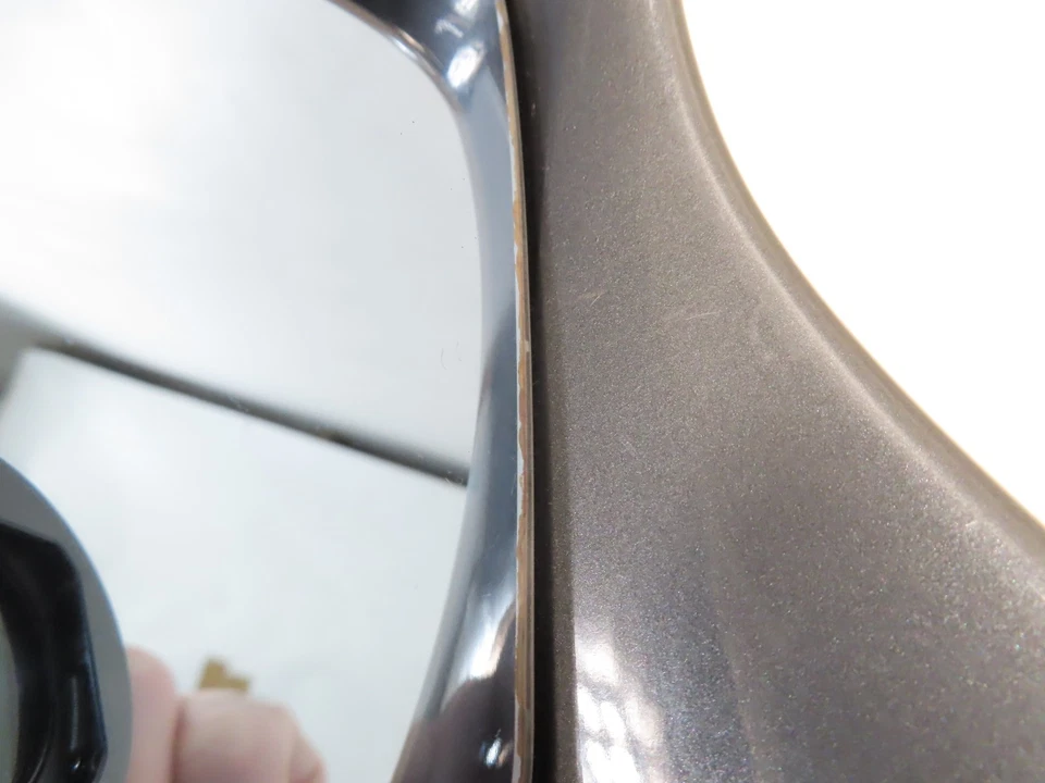 Espejo retrovisor Lamborghini Gallardo #1310 06, puerta exterior eléctrico gris izquierdo OEM 401857507 Foto 3 de 4