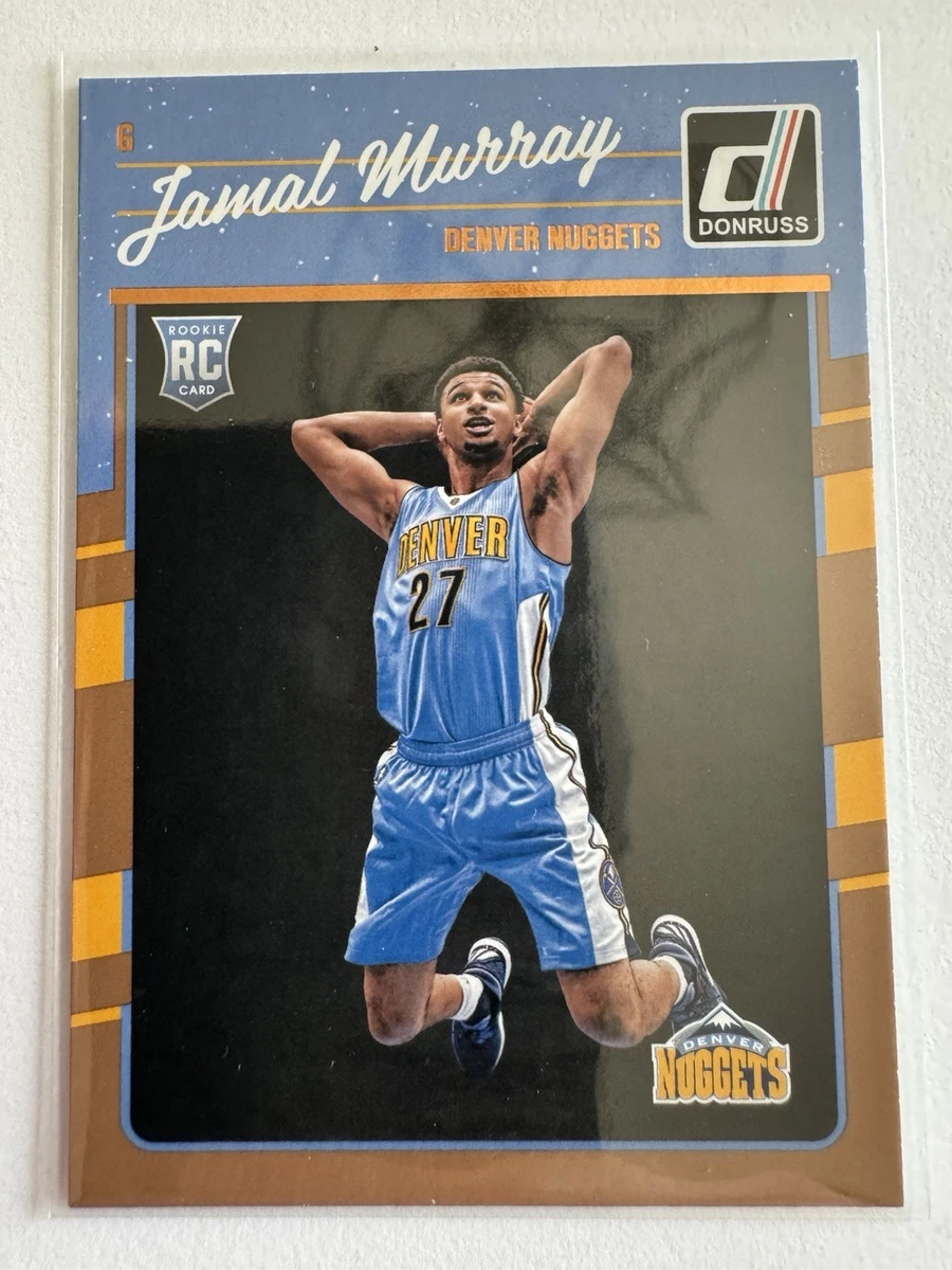 Donruss Jamal Murray Basketball Rookie Sports Trading Cards