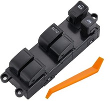 Power Window Switch fits for 2000-2006 Sentra. Driver Side Front Left Door Elect