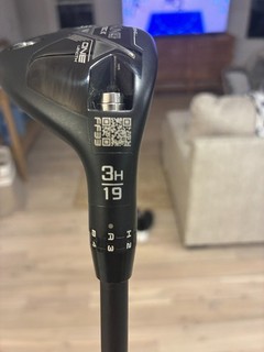 COBRA KING TEC X híbrido de una longitud 3 híbridos a 19 grados ¡SIN PRECIO BASE! ¡COMO NUEVO!!