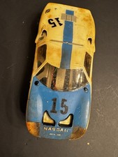 Vintage 1/24 Slot Car Early 1960's Classic Industries Sidewinder Chassis Yellow