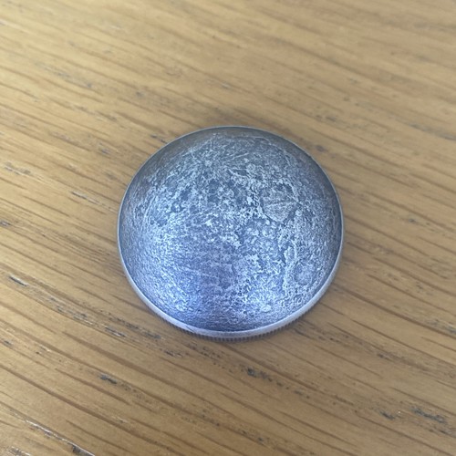 2019 Tristan Da Cunha 1 Crown 50th Anniversary Apollo 11 Moon Landing (29021) - Bild 2 von 5