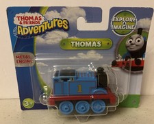 Thomas Friends Fisher-Price Adventures Thomas The Tank Engine Metal Engine Toy