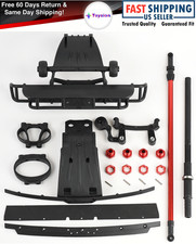 Arrma Mojave 4s 4x4 Bumpers, skid plates, wheelie bar Center shaft brace Hexes