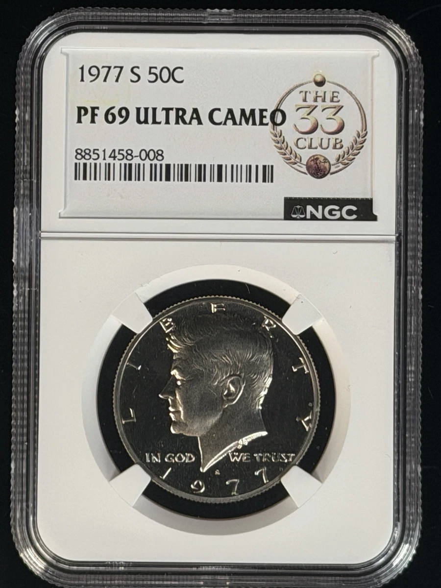 PR 69 Graded 1977 Kennedy US Half Dollars (1964-Now) for sale | eBay