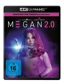 M3GAN 2.0 (4K Ultra HD) | DVD | Zustand sehr gut