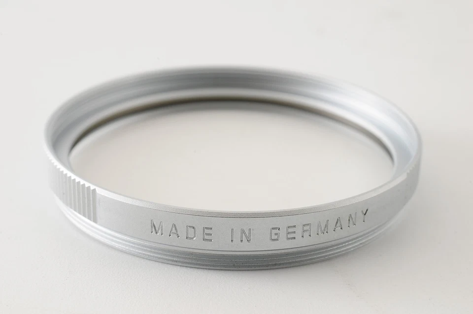 [MINT] Leica Lens Filter UVa E39 13132 Silver 39mm From JAPAN - Image 4 of 4