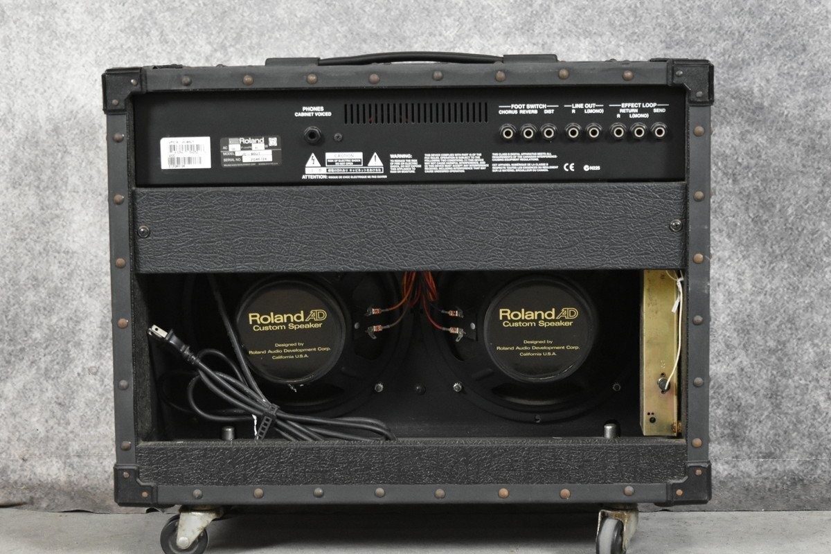 ROLAND JC-90 JAZZ CHORUS-90 GUITAR AMPLIFIER COMBO | eBay