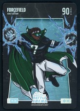 2026 Bo Jackson Battle Arena Forcefield Justin Fields Battlefoils Ice Rookie