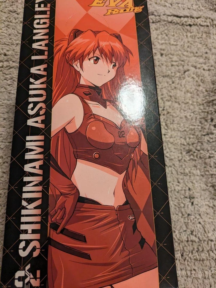 Figura Premium Evangelion Racing: Asuka Shikinami Langley Sega nueva Foto 2 de 3