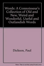 Words Paperback Paul Dickson