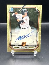 2026 Bowman Chrome  Andrew Tess Bowman 1st Auto SUPERFRACTOR 1/1