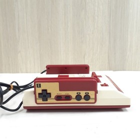 Nintendo Famicom Console with Family Basic & 6 Games tested Keyboard Japan