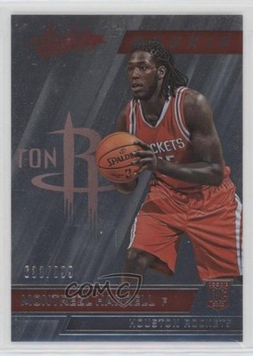 2015-16 Panini Absolute Rookies /999 Montrezl Harrell #165 r2s