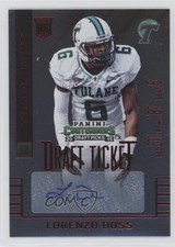2015 Panini Contenders Draft Picks College Ticket Red Foil Lorenzo Doss Auto 0f8