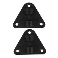 2pcs Fan Wall Mount: Triangular Metal Wall Fan Mounting Bracket - Adjustable