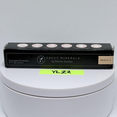 Young Living Savvy Minerals Medium 2 Concealer Brightening Hydrating YL22